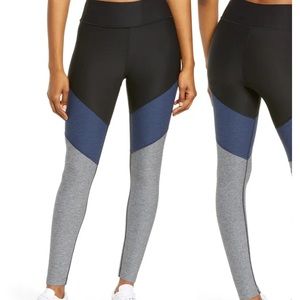 Outdoor Voices Tri Tone Leggings